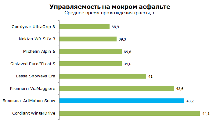 тест белшина artmotion snow зимняя