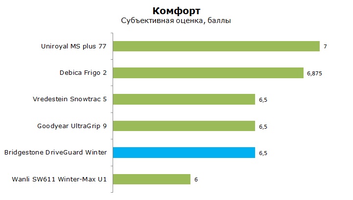 тест Бриджстоун Драйв Гуард винтер зима отзывы и обзор